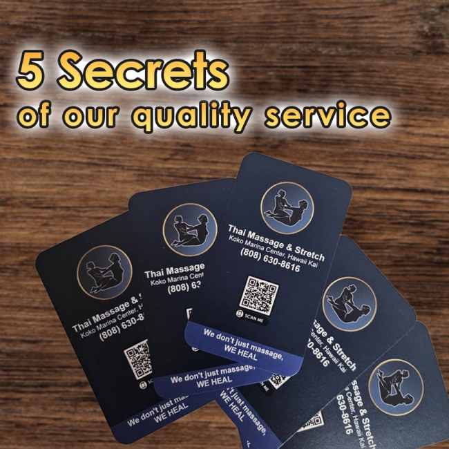 5 secrets-sq